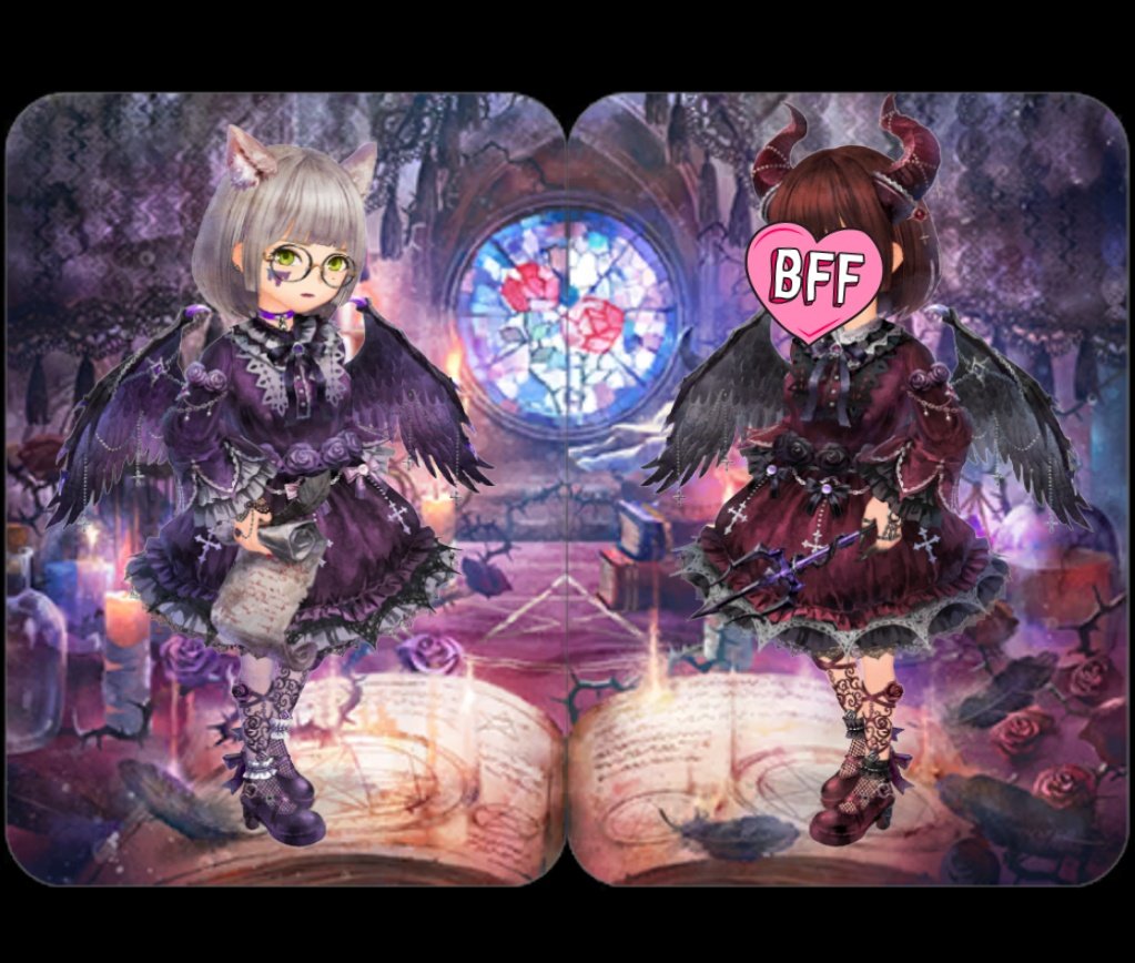 28_hsm's tweet photo. 最近の新ガチャ背景のクオリティ良すぎてスルーできない…( 𖦹ࡇ𖦹 ) https://t.co/Gfw0IMX7IJ