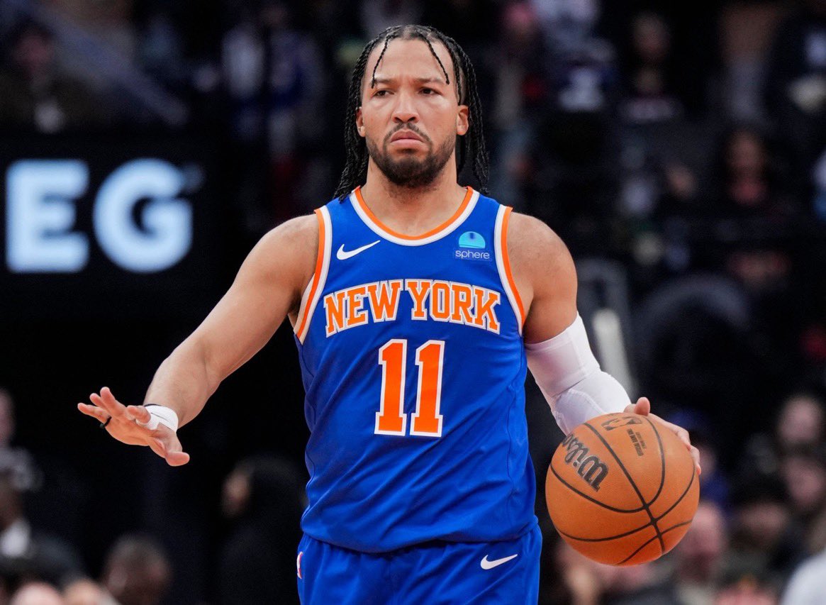 We Go Again Brunson. Jalen Brunson 6.5 Asts “O” (-128)FD NBA Prop🏀#5 Brunson is over this line in 20/31(67%) of games without Julius Randle. His usage remains elite and his potential assists are excellent as he’s logged 15+ in 9/L12 games. Brunson absolutely COOKED Boston…