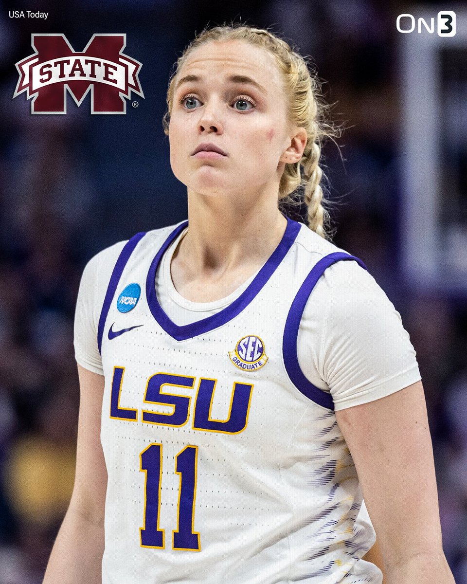 REPORT: LSU transfer guard Hailey Van Lith is set to visit Mississippi State this weekend, per @goodmansport👀 on3.com/transfer-porta…