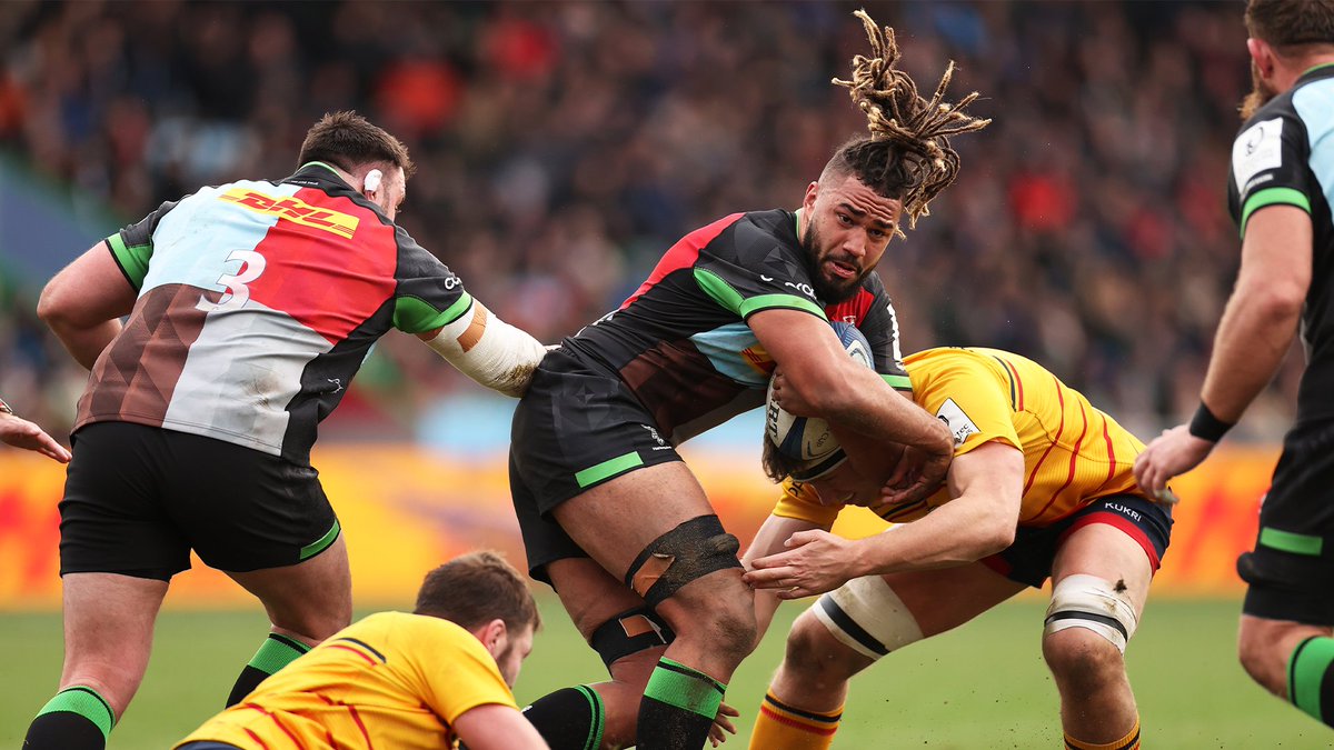 Quarter-finals loading... 👀 Good luck to all the England Rugby players representing their clubs in the @ChampionsCup this weekend 🙌 🌹