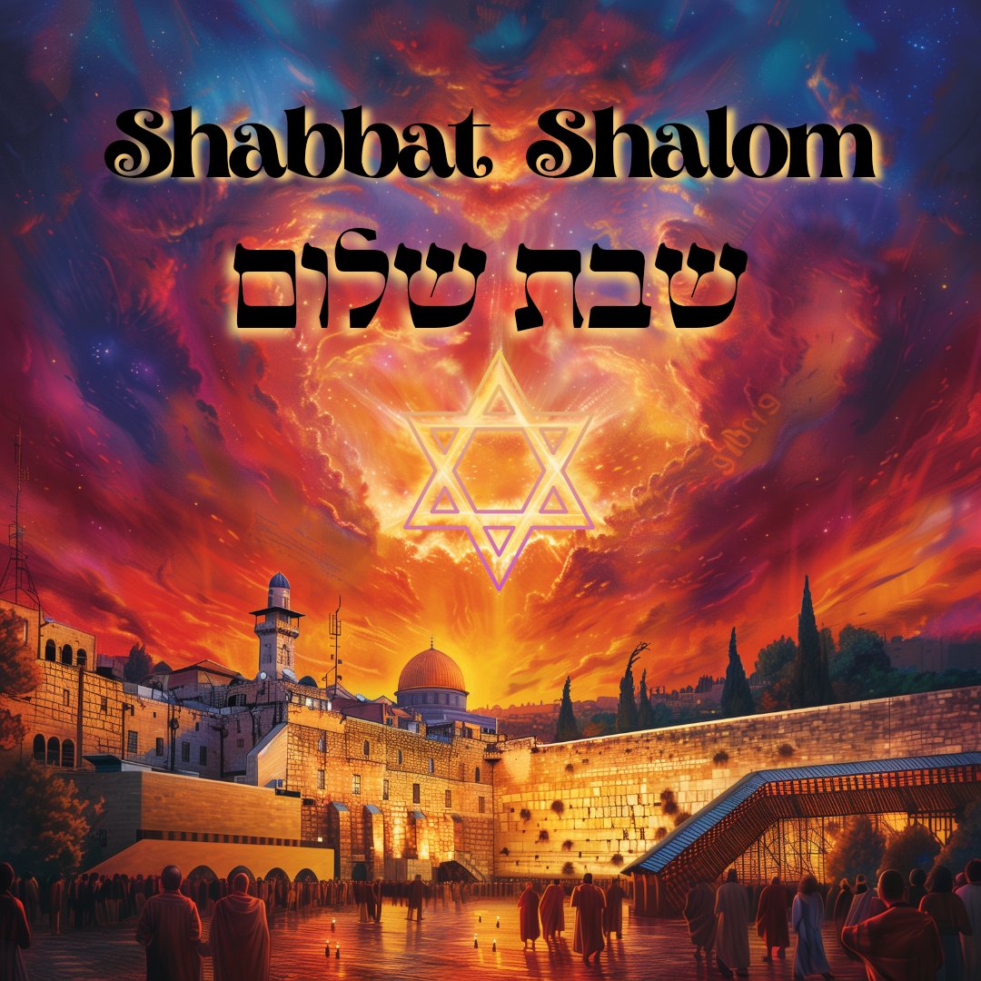 Shabbat Shalom from Israel 🇮🇱
May this Shabbat bring peace and safety to your homes and hearts. As we light candles and gather with loved ones, let us also send a prayer for safety and well-being to all. 

#AmIsraelChai