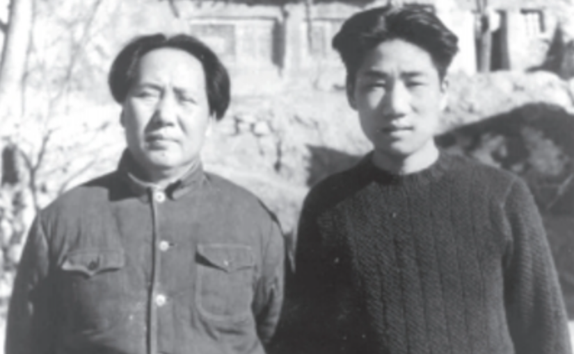 'To sacrifice my son or other people's sons are just the same. There are no parents in the world who do not treasure their children. There are so many common folk whose children have shed their blood for the sake of the revolution.' —Mao on his son's murder by US napalm in Korea