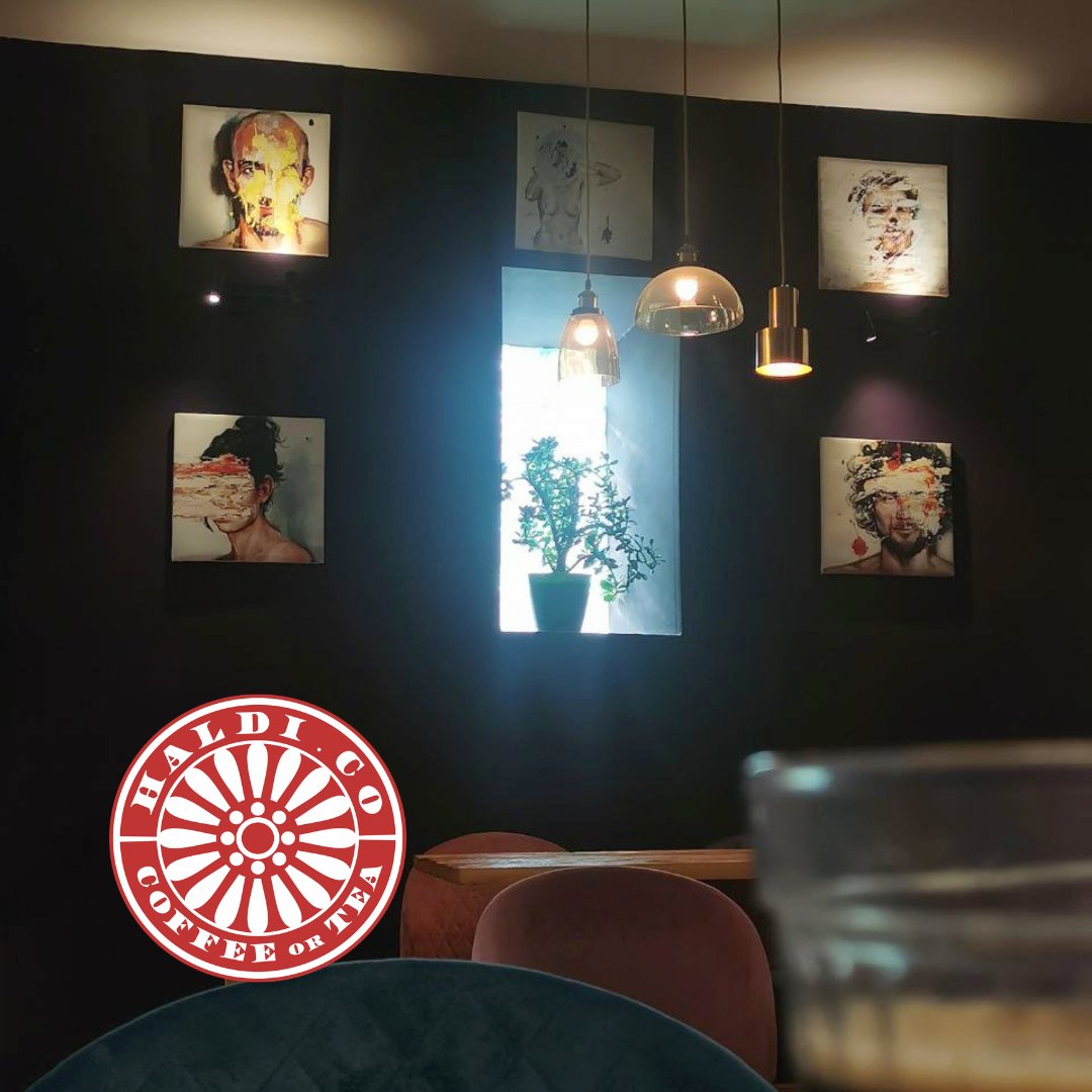 Come to our #coffee haven and plunge into a #world of #warmth and #relaxation. Every #detail is #created to #create an #atmosphere for you. #haldico #colombiano  #colombiancoffee #yerevan #armenia #coffeelove #coffeetime #coffeeman