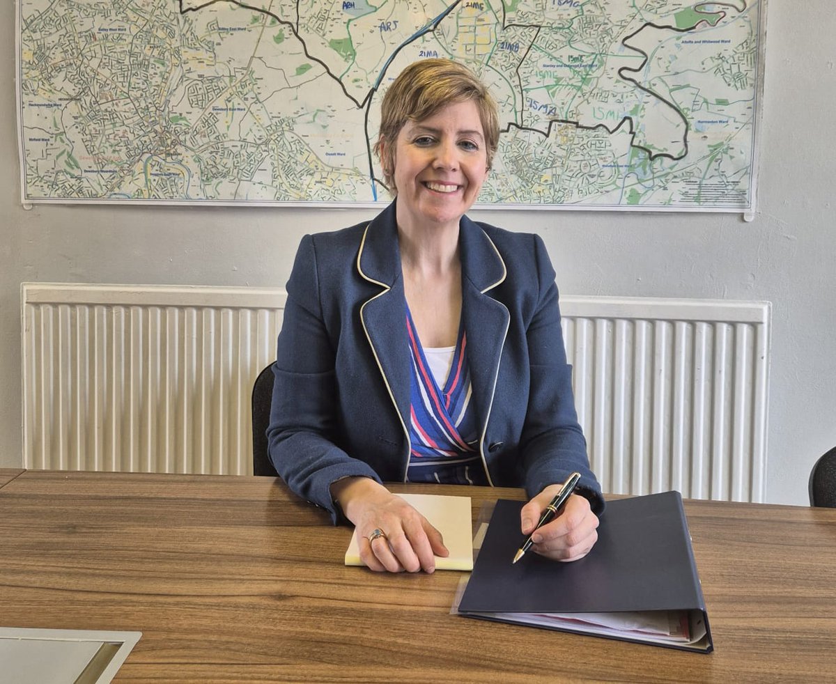 Today, I have held surgeries on topics such as the Post Office scandal, grants and housing. If you reside in #Morley and #Outwood and require assistance, please reach out to me at: 📧 Andrea.Jenkyns.MP@Parliament.UK