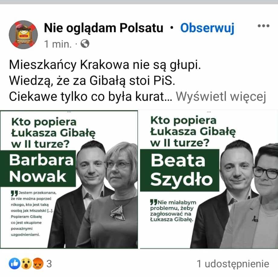 W Krakowie trwa wyjątkowo paskudna kampania wyborcza, której celem stał się rywal kandydata Platformy. Na miejscu polityków w całej Polsce - zwłaszcza tych, którzy dziś są w koalicji z PO - przyglądałbym się jej ze szczególną uwagą. I zaraz wytłumaczę dlaczego. W ostatnich…