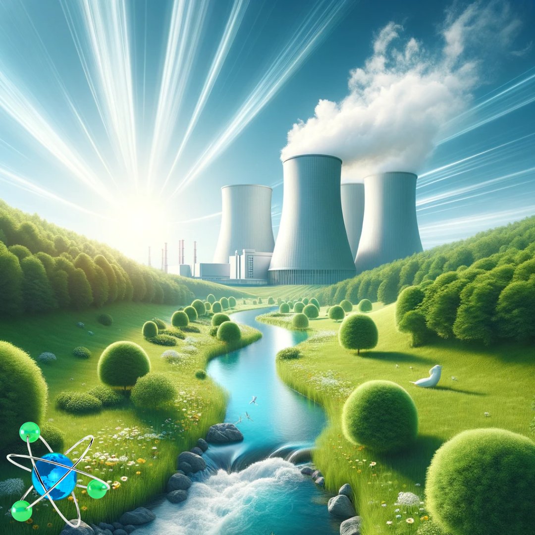 🔍 Unpacking the Safety of Nuclear Energy: Why It's a Secure Choice! 🔐⚛️ Controlled Reactions: Modern reactors are designed with numerous safety systems that control and contain nuclear reactions, preventing accidents. 🎛️🔒 Robust Containment: Thick, steel-reinforced concrete…