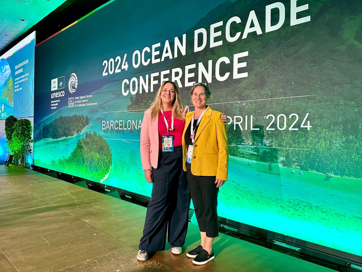 The final day of the UN Ocean Conference was so exciting!

Today was the last of the 10 Challenge-themed sessions, our Head of Ocean Advocacy and Engagement, @Ocean_Nic_B  was there and had a vital role to play.

#UNOceanDecade #OceanDecadeWeek #OceanDecadeConference