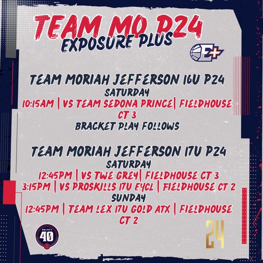 📍Mansfield, TX this weekend! Exposure ➕ 🏀 #TeamMoriahJefferson #P24 💥🔥