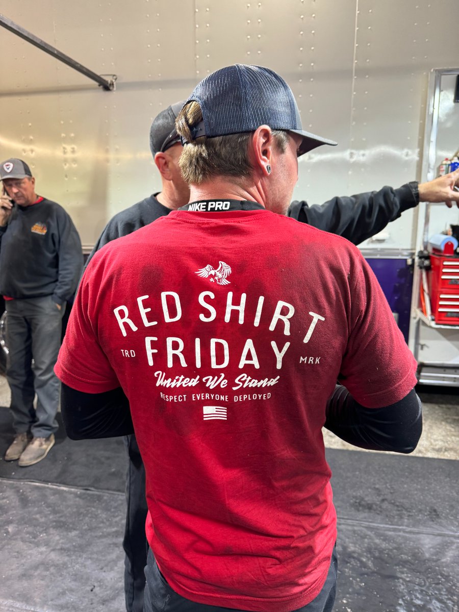 Happy Red Shirt Friday! Thank you for honoring our troops & vets. #RedShirtFriday #nonprofit #supportourtroops #supportourveterans #usarmy #usmc #usnavy #usairforce #spaceforcedod #uscg #usnationalguard #usmilitary #respecteveryonedeployed #remembereveryonedeployed