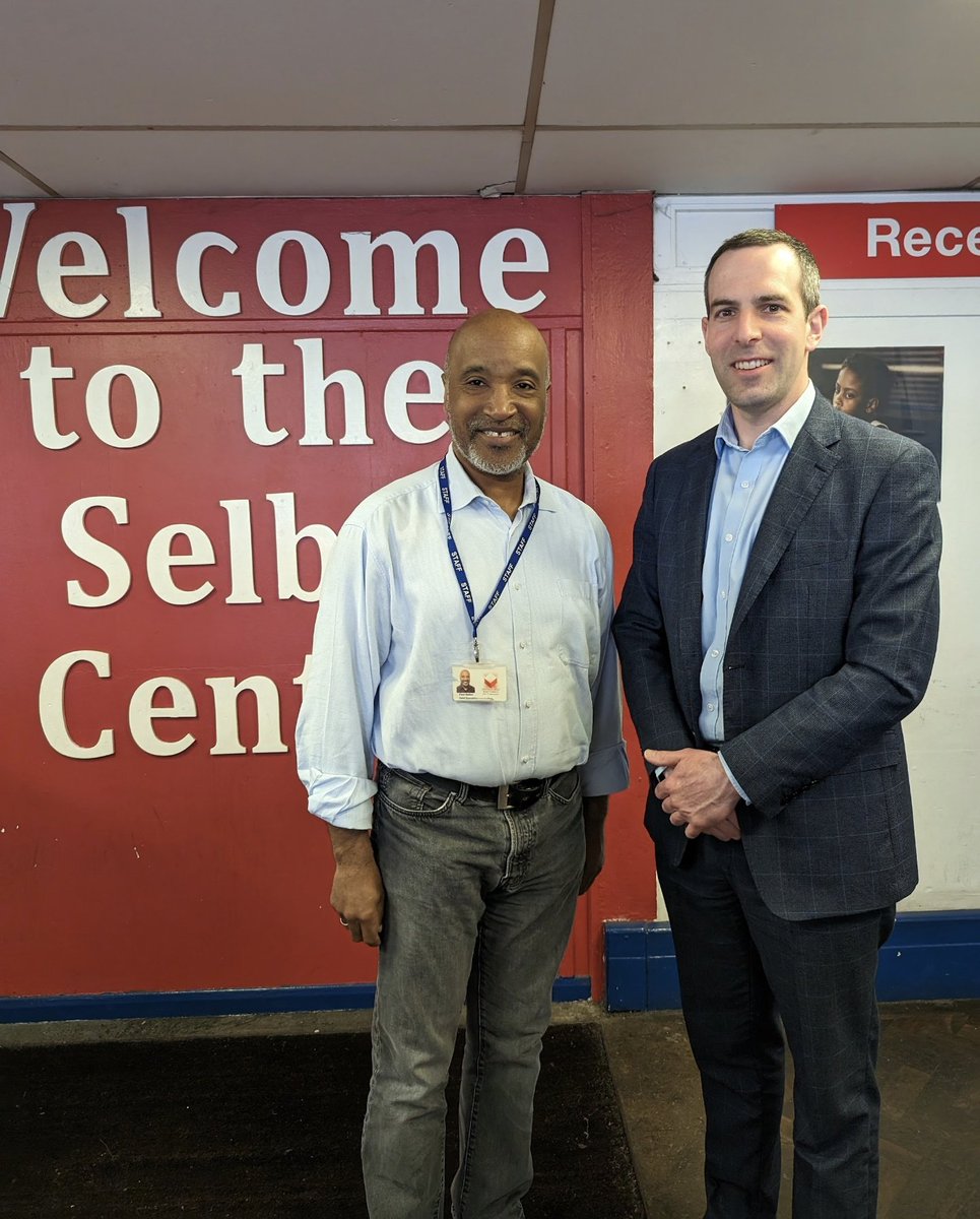 Paul Butler (@paulbbutler) on Twitter photo Good meeting this week with D/Superintendent Ian Martin, discussing local neighborhood policing and the future plans for <a href="/SelbyTrust/">Selby Trust</a> Good meeting this week with D/Superintendent Ian Martin, discussing local neighborhood policing and the future plans for <a href="/SelbyTrust/">Selby Trust</a>