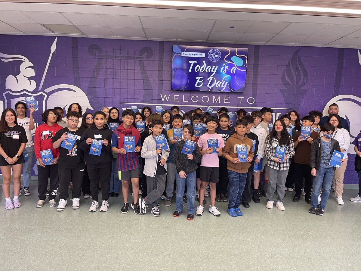 Amy Goodloe (@drgoodloe) on Twitter photo Amazing visit with our buddies from <a href="/BrookfieldES/">Brookfield School</a> <a href="/YoungScholars/">Young Scholars</a> #ChantillyScholars <a href="/Chantilly_HS/">Chantilly High School</a> Amazing visit with our buddies from <a href="/BrookfieldES/">Brookfield School</a> <a href="/YoungScholars/">Young Scholars</a> #ChantillyScholars <a href="/Chantilly_HS/">Chantilly High School</a>