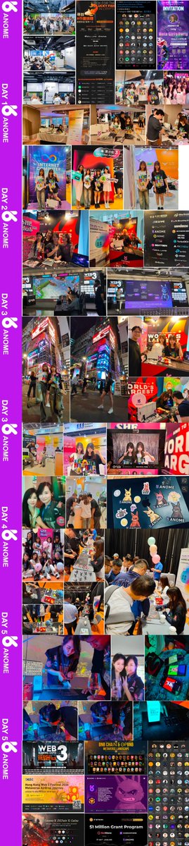 Hong Kong Carnival Highlights Sharing💕 Special Thanks 👇👇👇 @852web3 @TwinsWeb3 @MyStarbase_com @SHEHUBDAO and all the family members who participated in the promotion