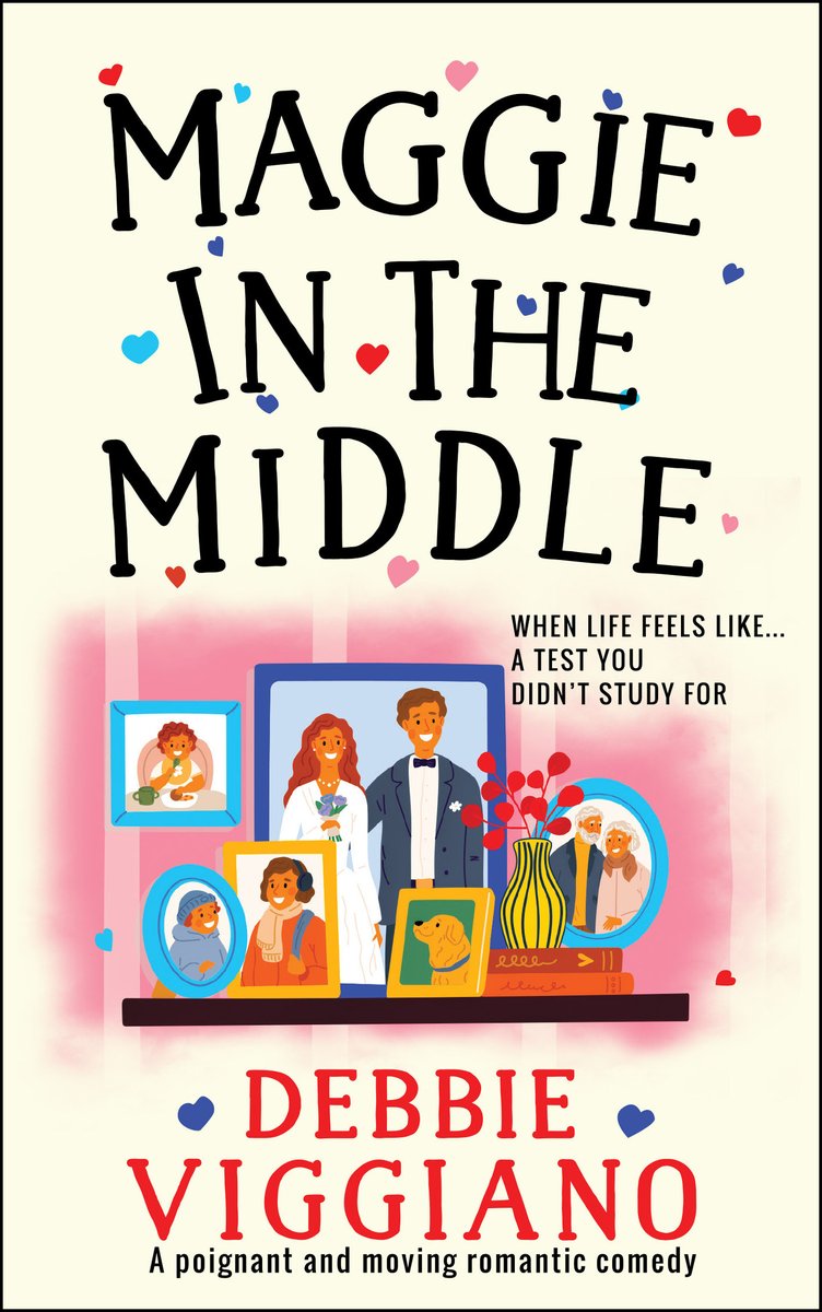 Full Tour Alert! Full Tour Alert! Maggie in the Middle by @DebbieViggiano is now full Many thanks to all the #bookbloggers who have agreed to take part.