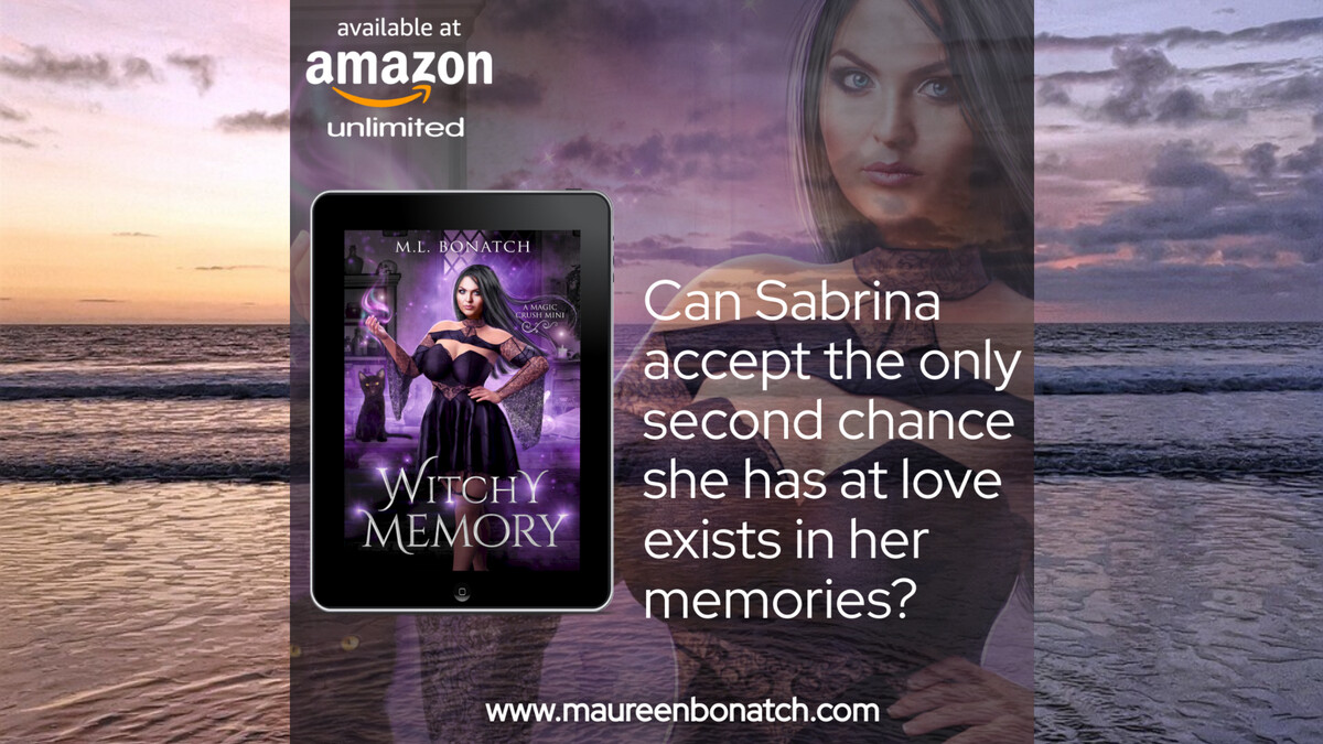 Sabrina Post lost her convertible and her memories in a car accident 😦 Now, she can't remember dumping Noah Dawson ten years ago, and her clairvoyant visions are saying he's her future husband! 🔮 #amreading #paranormal #romance #paranormalromance rpb.li/zJIT