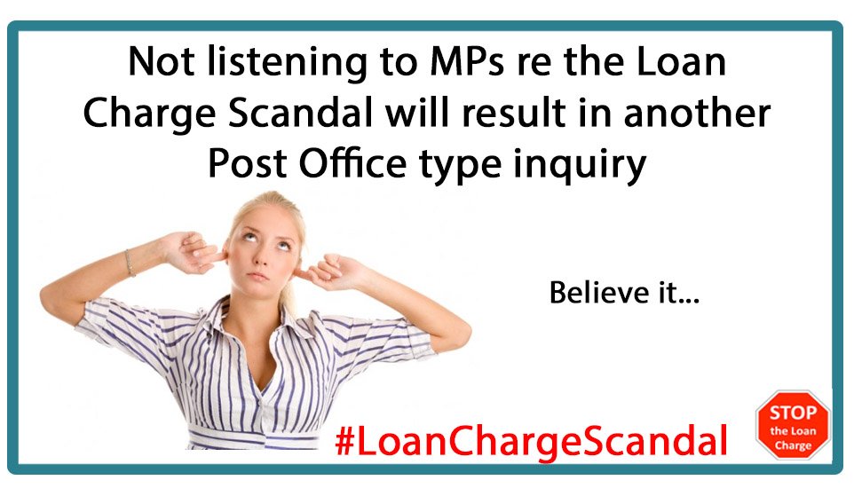 @gregwrightYP @loanchargeAPPG Trouble is - @Jeremy_Hunt & @HuddlestonNigel are deaf when it comes to the #LoanChargeScandal 1. They have ignored the Morse 'independent' #LoanCharge review by allowing #HMRC to issue 3000 S684 pre review demands going back up to TWENTY years 2. They have ignored the…