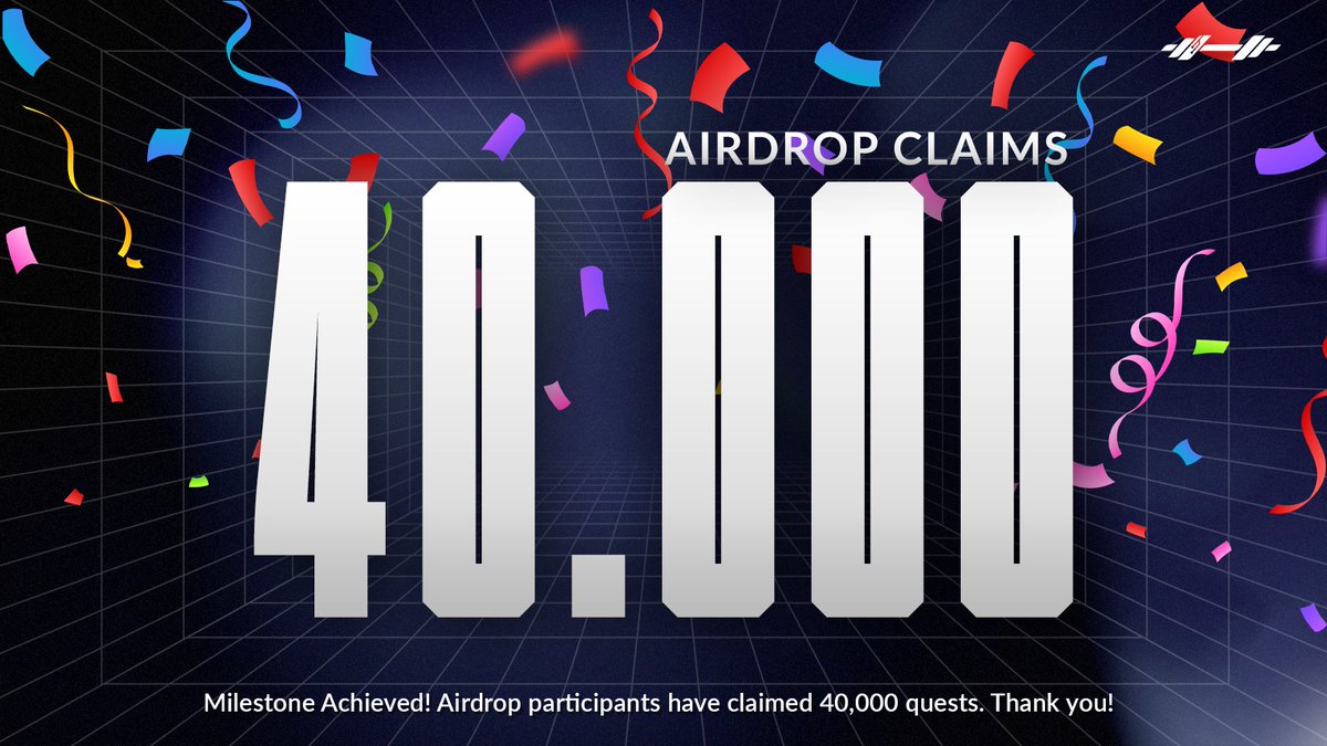 Milestone achieved 💥 WorkoutApp #Airdrop participants have claimed 40,000 tasks! 👉 Join: zealy.io/cw/workoutapp #WRTarmy is stronger than ever before ⚡ Join the $500.000 Airdrop now & earn some EPIC prizes 💸 #AirdropCrypto #ToTheMoon #CryptoTwitter #Bullrun2024