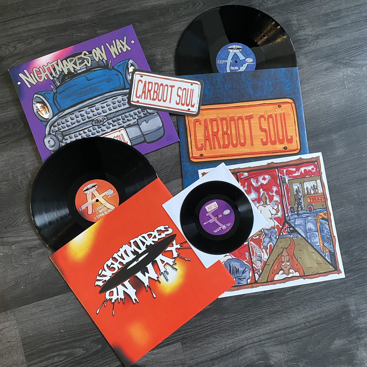 It's exactly one week until @RSDUK and we can't wait!!! We've been lucky enough to work on a variety of releases for this year's Record Store Day - here's just a small selection. Are you hoping to get your hands on any of these? #RSD24
