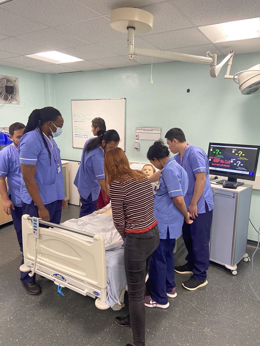 PHU Simulation Centre (@phusimulation) on Twitter photo A day dedicated to Nursing Preceptorship with 2 groups going through A-E assessment, recognising deterioration, management of anaphylaxis and cardiac arrest <a href="/AElrick_PHU/">Andrew Elrick</a> <a href="/RGonzalezPHU/">Raquel Gonzalez</a> <a href="/ChrissyCowan3/">Chrissy Cowan 💙🏳️🌈</a> A day dedicated to Nursing Preceptorship with 2 groups going through A-E assessment, recognising deterioration, management of anaphylaxis and cardiac arrest <a href="/AElrick_PHU/">Andrew Elrick</a> <a href="/RGonzalezPHU/">Raquel Gonzalez</a> <a href="/ChrissyCowan3/">Chrissy Cowan 💙🏳️🌈</a>