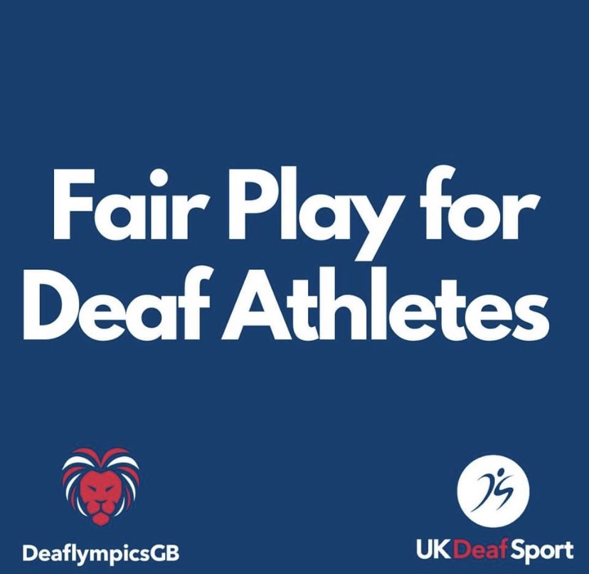 I’ve been busy this week-a trip to @BBCSeeHear representing @deafsport to share the campaign to #EndDeafSportDiscrimination & an opportunity to talk about my experiences as a #deaf #swimmer.Great to meet Chris Beech Chef de Mission @DeaflympicsGB. @gbdeafswimming @wirralmetro