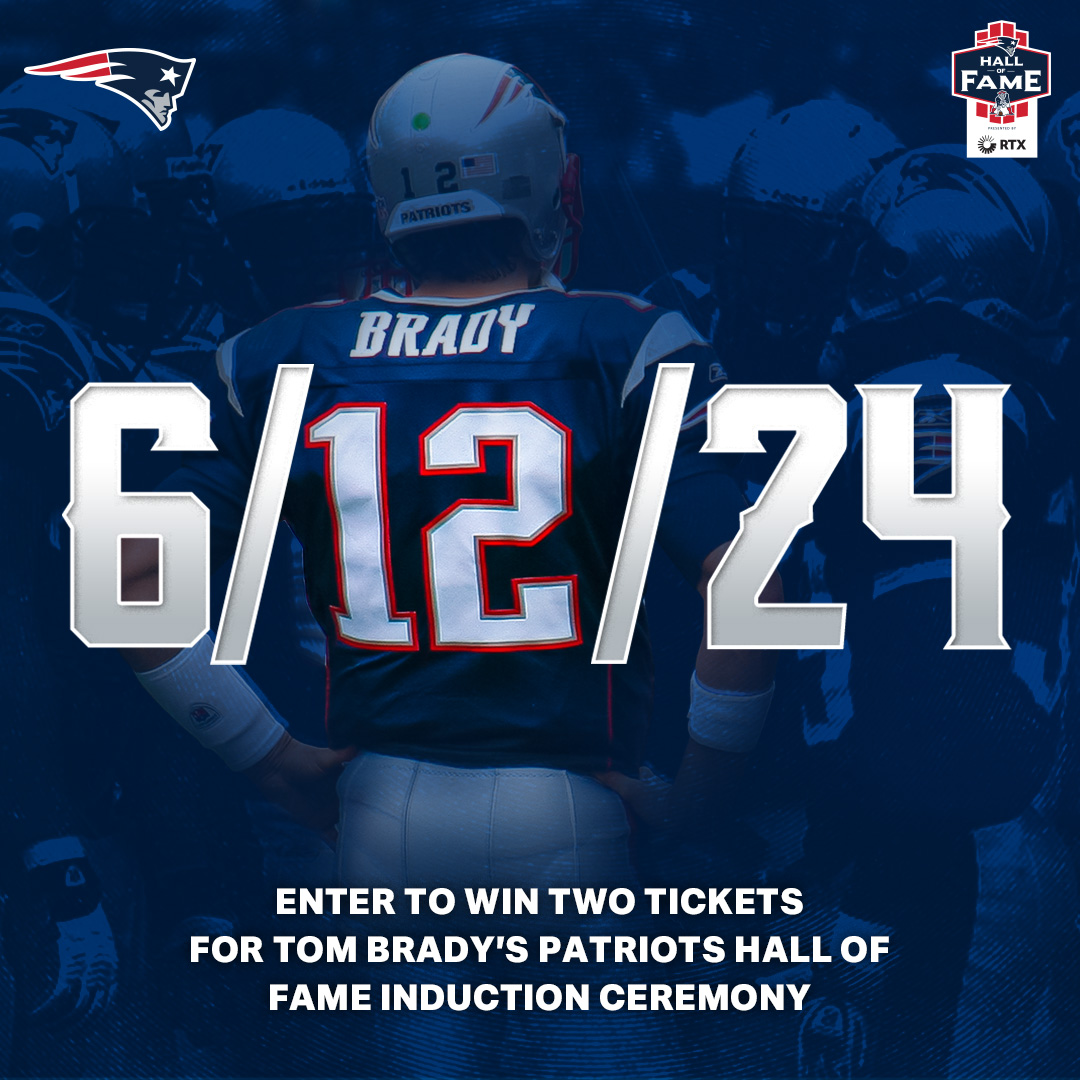 So @TomBrady is coming back… On June 12. And you can be there: bit.ly/3qYp01m