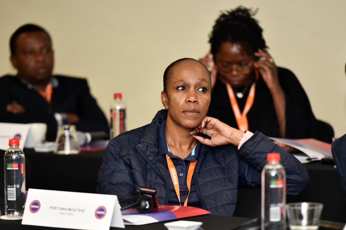 Last day for COSAFA Football Medical Workshop with @Dr_TKNgwenya - surely the wave of excellence will shake the sports field, steering the future of the game towards greater heights. #Coaafa #Football #Medical #Workshop