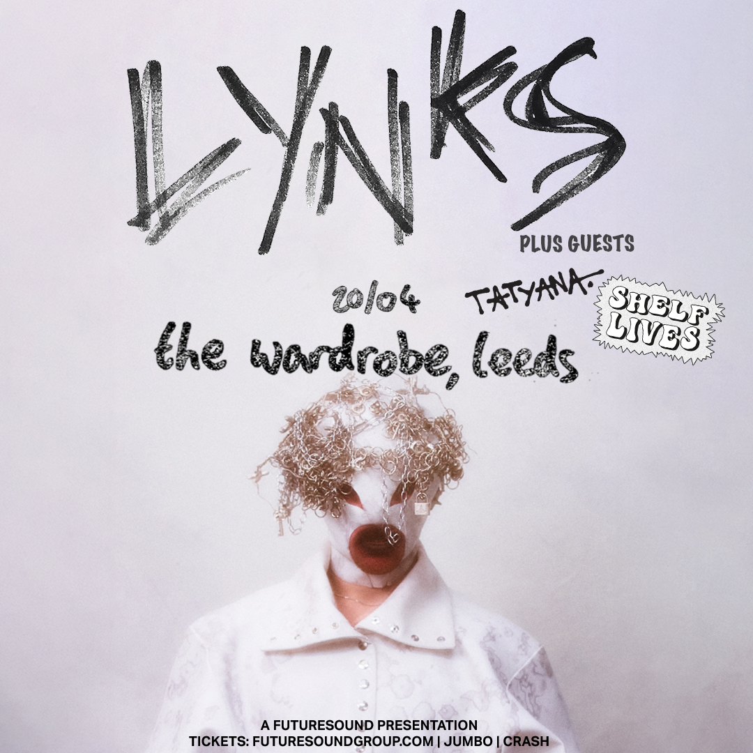 Queer pop powerhouse delivers bright and brilliant debut @RollingStoneUK ⭐️⭐️⭐️⭐️ @LynksLynksLynks has dropped their debut album 'ABOMINATION'- give it a spin this weekend and grab your tickets for next Saturday's Leeds show: futuresound.seetickets.com/event/lynks/th… 🎧 linktr.ee/lynkslynkslynks