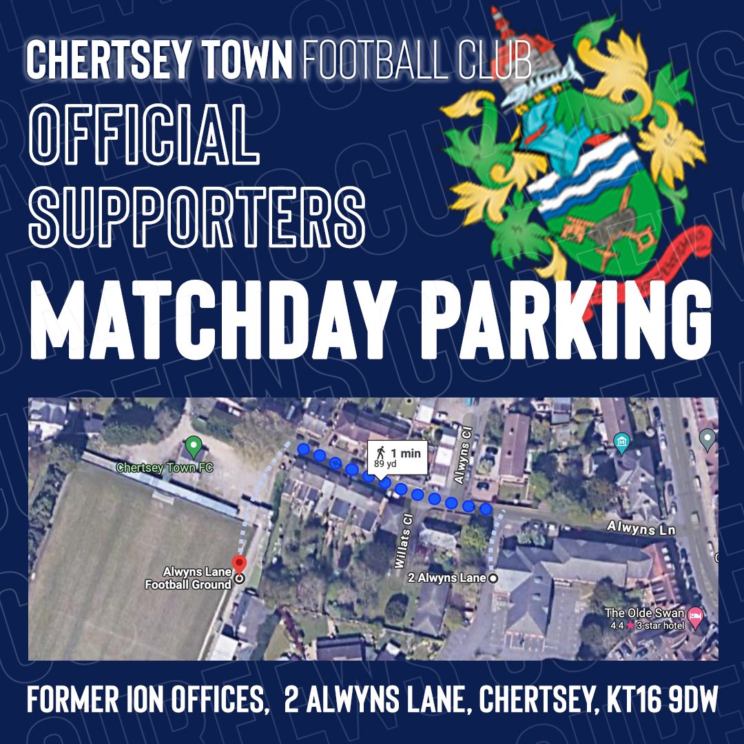 (C)hertsey Town FC (@thecurfews) on Twitter photo COULD TOMORROW BE THE DAY?..⚽️💙Cancel anything and everything and get yourself down to Alwyns Lane to cheer on <a href="/TheCurfews/">(C)hertsey Town FC</a> as we welcome <a href="/AscotUnitedFC/">Ascot United FC</a> where victory would secure the title and promotion to Level 3 - don’t miss what could be a great afternoon! KO 3pm. See u there COULD TOMORROW BE THE DAY?..⚽️💙Cancel anything and everything and get yourself down to Alwyns Lane to cheer on <a href="/TheCurfews/">(C)hertsey Town FC</a> as we welcome <a href="/AscotUnitedFC/">Ascot United FC</a> where victory would secure the title and promotion to Level 3 - don’t miss what could be a great afternoon! KO 3pm. See u there