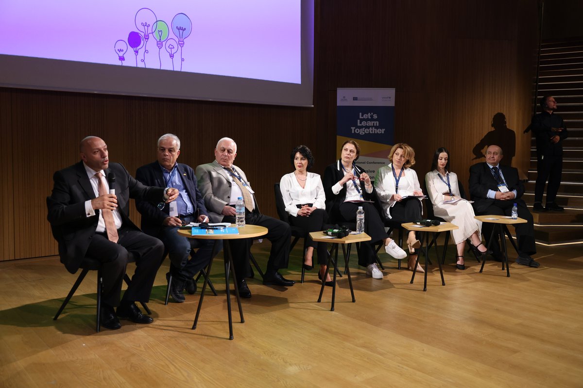 #IEC2024 concluded with a powerful session moderated by @UNICEF_Greece's @GKUNICEF. Panelists from @Aristoteleio, @MinEduGR, @upatras, & Akaki Tsereteli State University explored children’s rights and schools/Child Rights Centers' role in promoting inclusion. #LetsLearnTogether