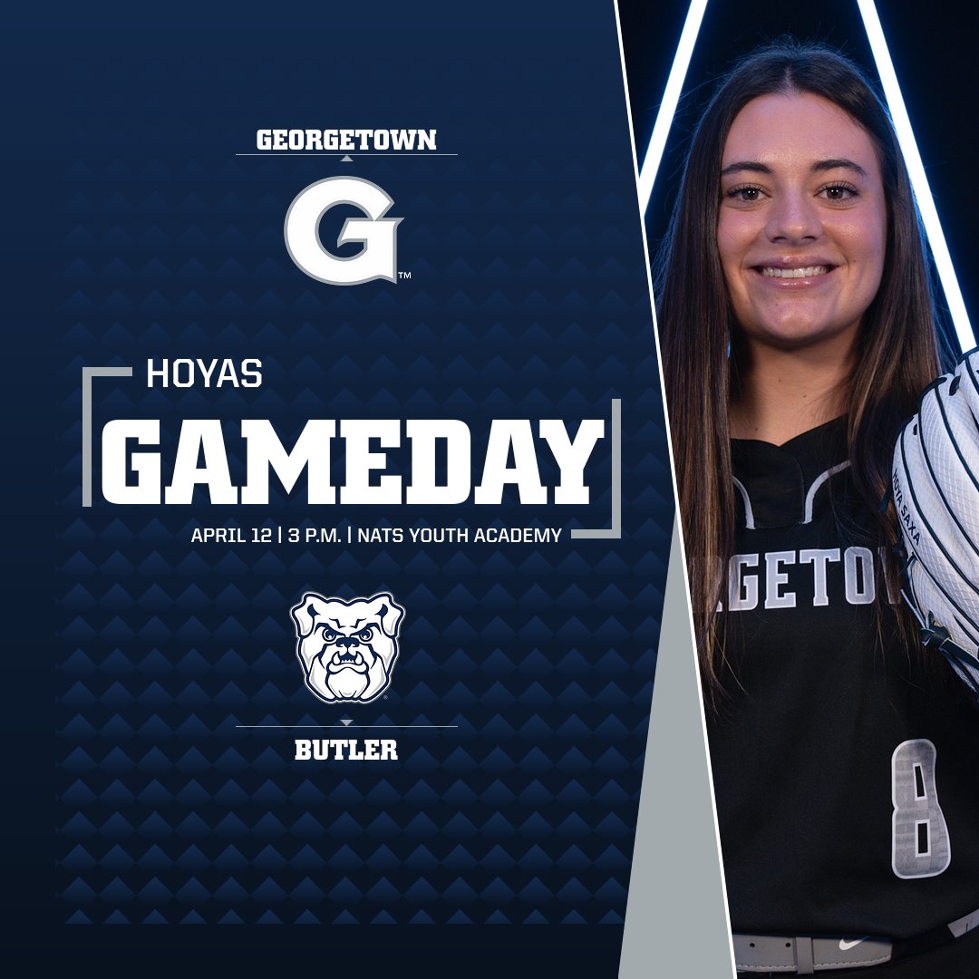 Good to be back at home! 🆚 Butler ⏱️ 3 P.M. 🏟️ Nats Youth Academy 📊stats.statbroadcast.com/broadcast/?id=… 📺 youtube.com/watch?v=nWRBHz… #HoyaSaxa