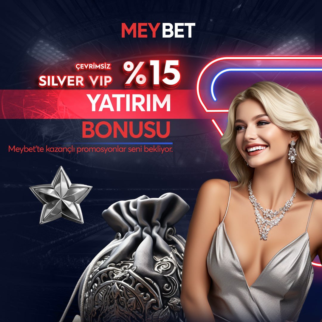 ✨ Yatırımlarınız Parıldasın İstedik. VIP Silver ile İlgi Odağı Olun! 👀 ⭐️ %15 Çevrimsiz Yatırım Bonusu ile Ayrıcalıklara Kulak Ver! ➡️MeyBet'te Şans Her Zaman Yanında 🔗 t2m.io/meybet