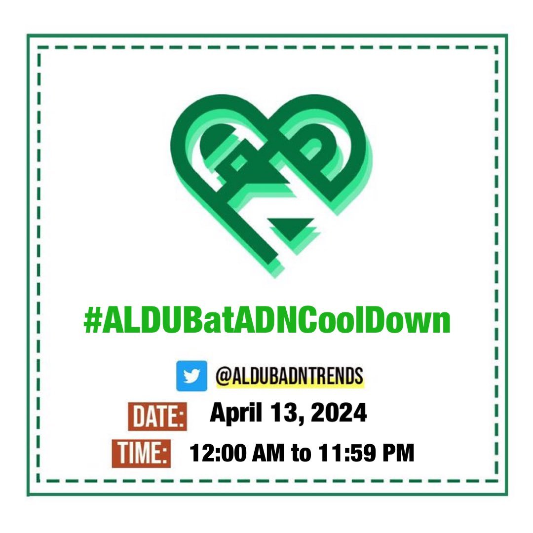 The heat is on! What do you do to cool down, #ADNFAM? Keep safe!

#ALDUBatADNCoolDown