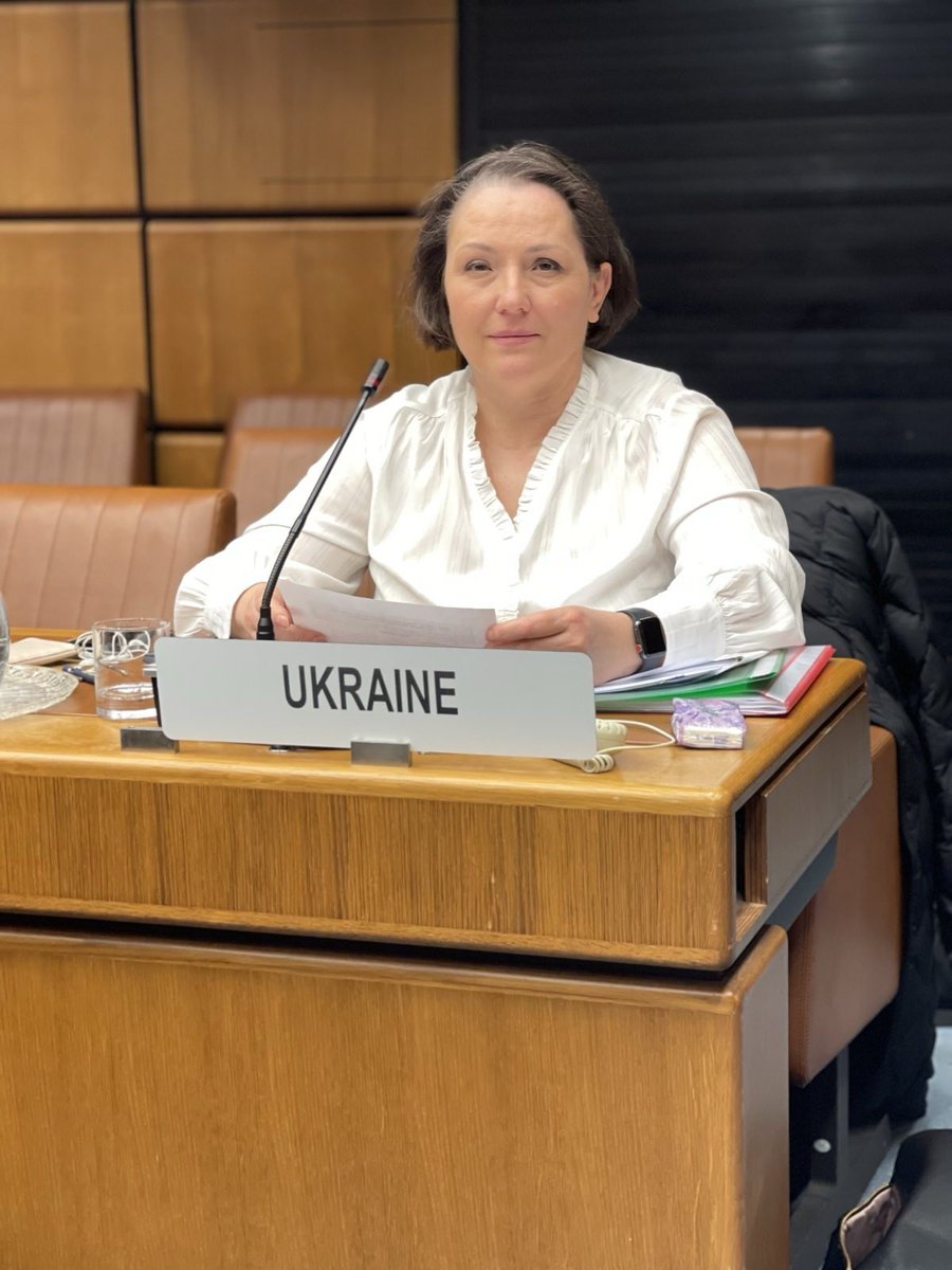 At the 23rd #HCoC annual meeting #Ukraine calls for adherence to and intensification of sanctions against 🇷🇺and 🇧🇾, preventing them of producing advanced weaponry, including missiles, which are aimed at 🇺🇦civilian targets and infrastructure.