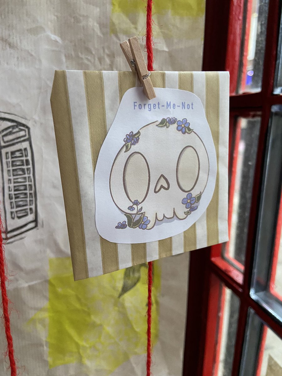 How cool are these seed packets designed by Nucleus Arts’ Digital Teen art group?!

The box is fully stocked with seeds for the weekend, ready for you to swap them out. 

Proud to be a <a href="/nucleusarts/">Nucleus Arts</a> gallery. Open 24/7 during the seed swap which finishes on 15/4 #seedswap