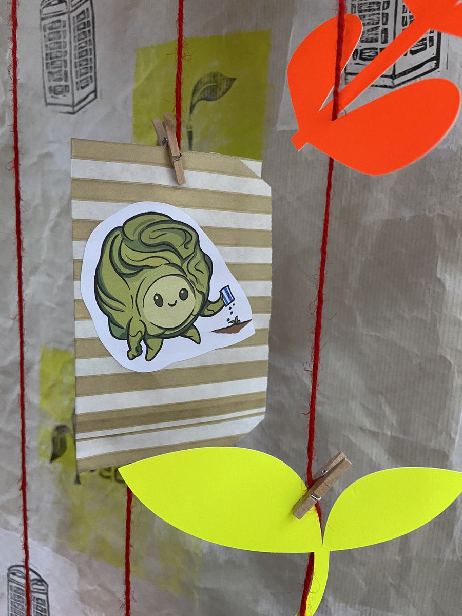 MedwayArtBox's tweet photo. How cool are these seed packets designed by Nucleus Arts’ Digital Teen art group?!

The box is fully stocked with seeds for the weekend, ready for you to swap them out. 

Proud to be a @nucleusarts gallery. Open 24/7 during the seed swap which finishes on 15/4 #seedswap https://t.co/T55G76TqeK