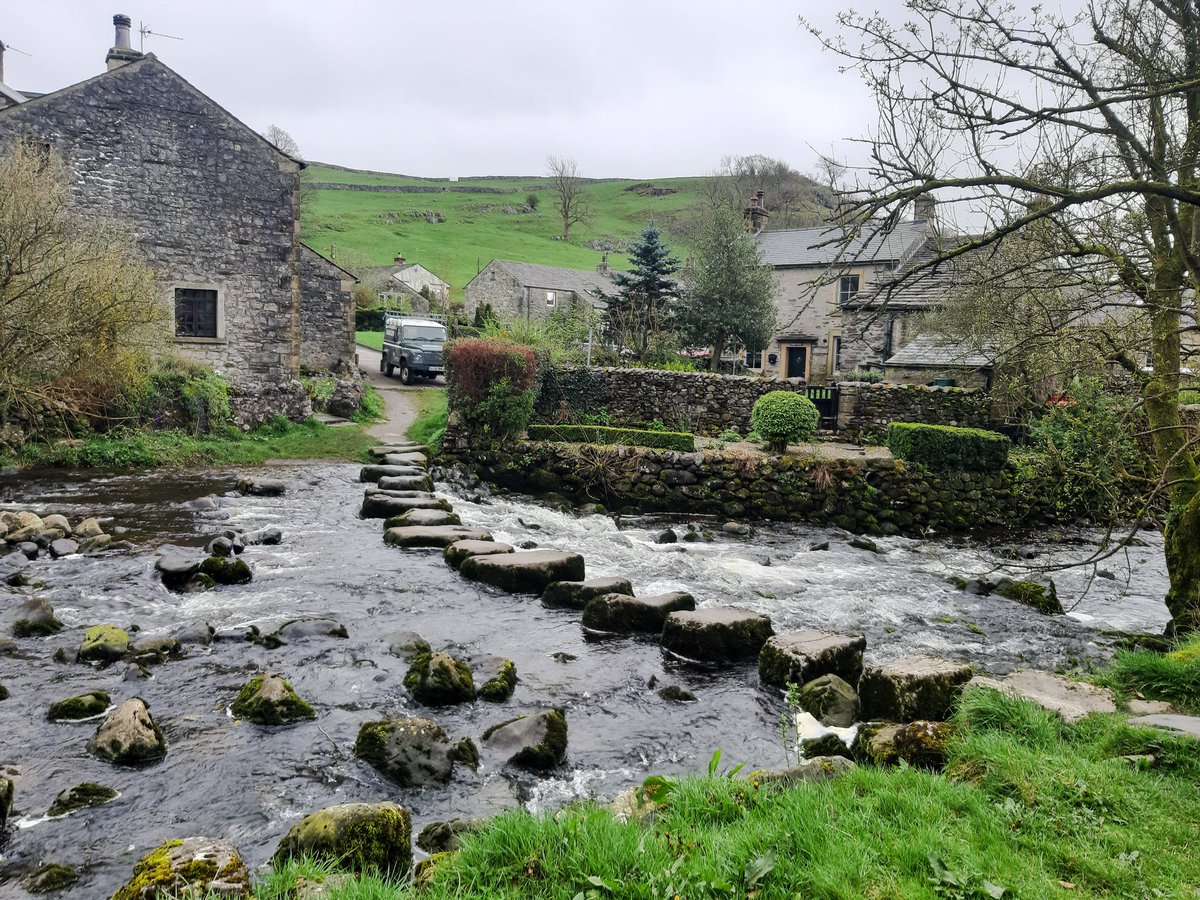 Good afternoon from the Yorkshire Dales.