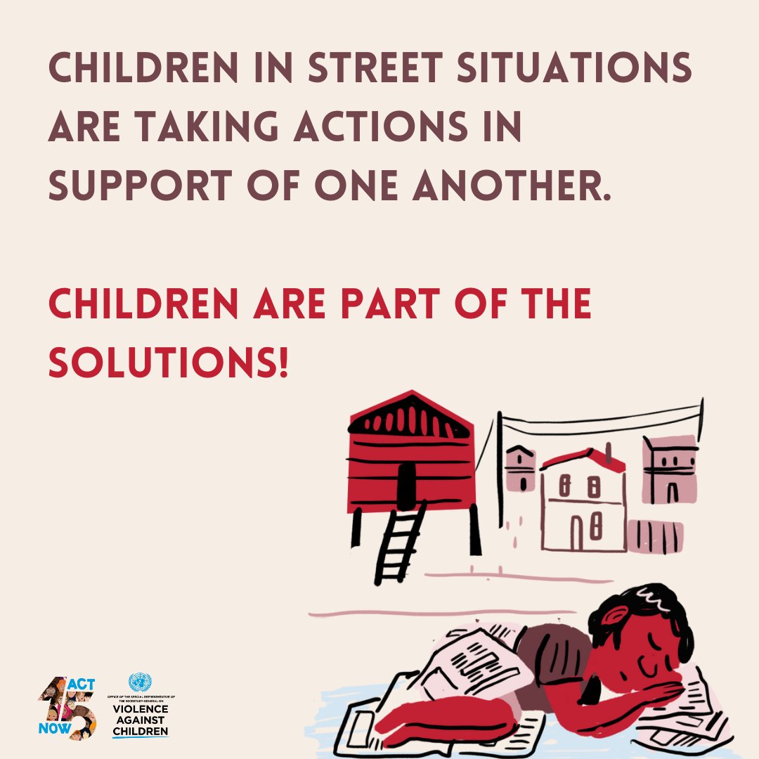 #ChildrenAgainstViolence Children in Uganda lead a research about violence against children living outside of family care & centers. Learn more in our child participation website: violenceagainstchildren.un.org/sites/violence… #ActNOWtoEndVAC #IDSC2024