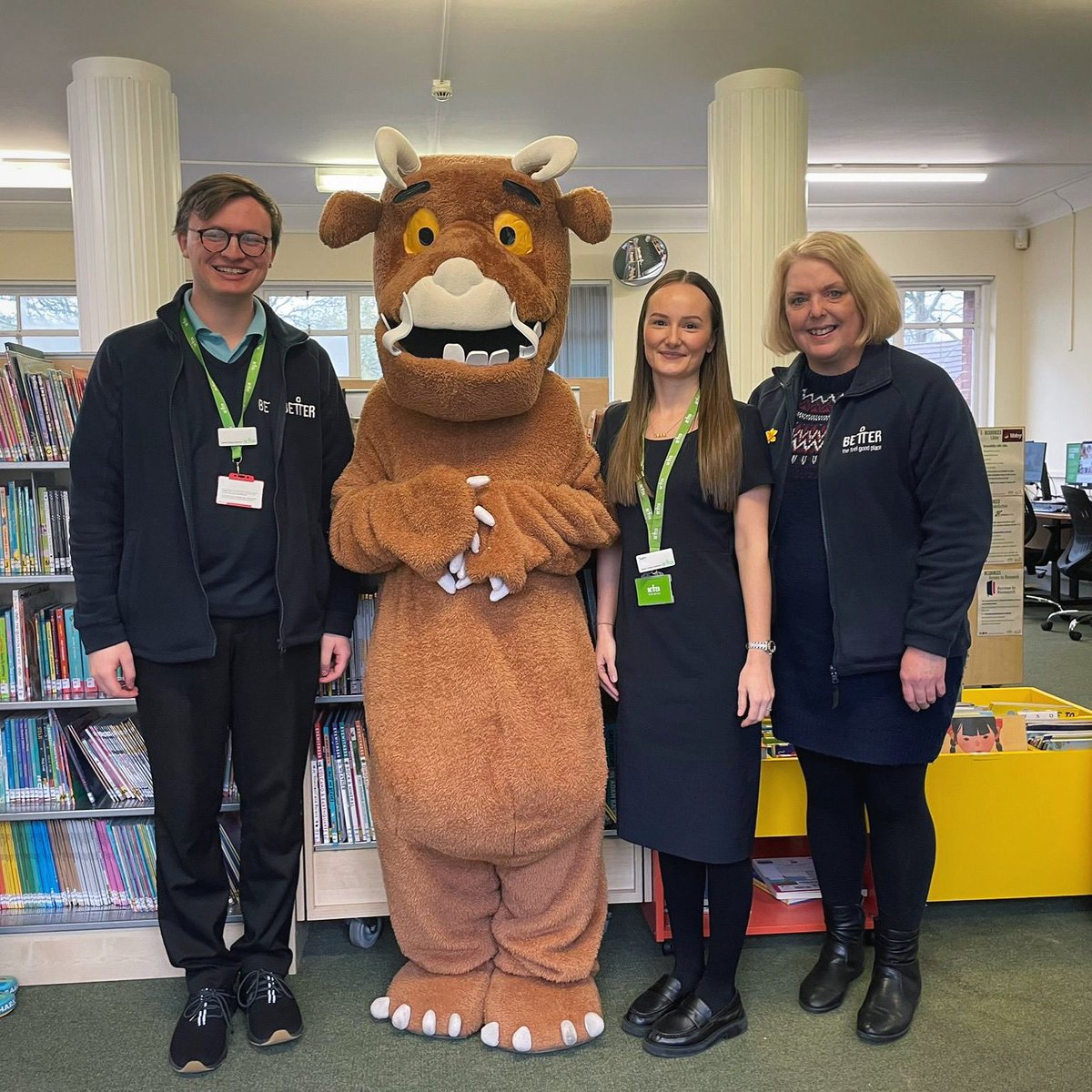 GreenwichLibs's tweet image. Staff and families at #ColdharbourLibrary enjoyed a visit from the Gruffalo! Celebrating 25 years of the iconic character with stories and more, we had so much fun! 📚 #LoveYourLibrary