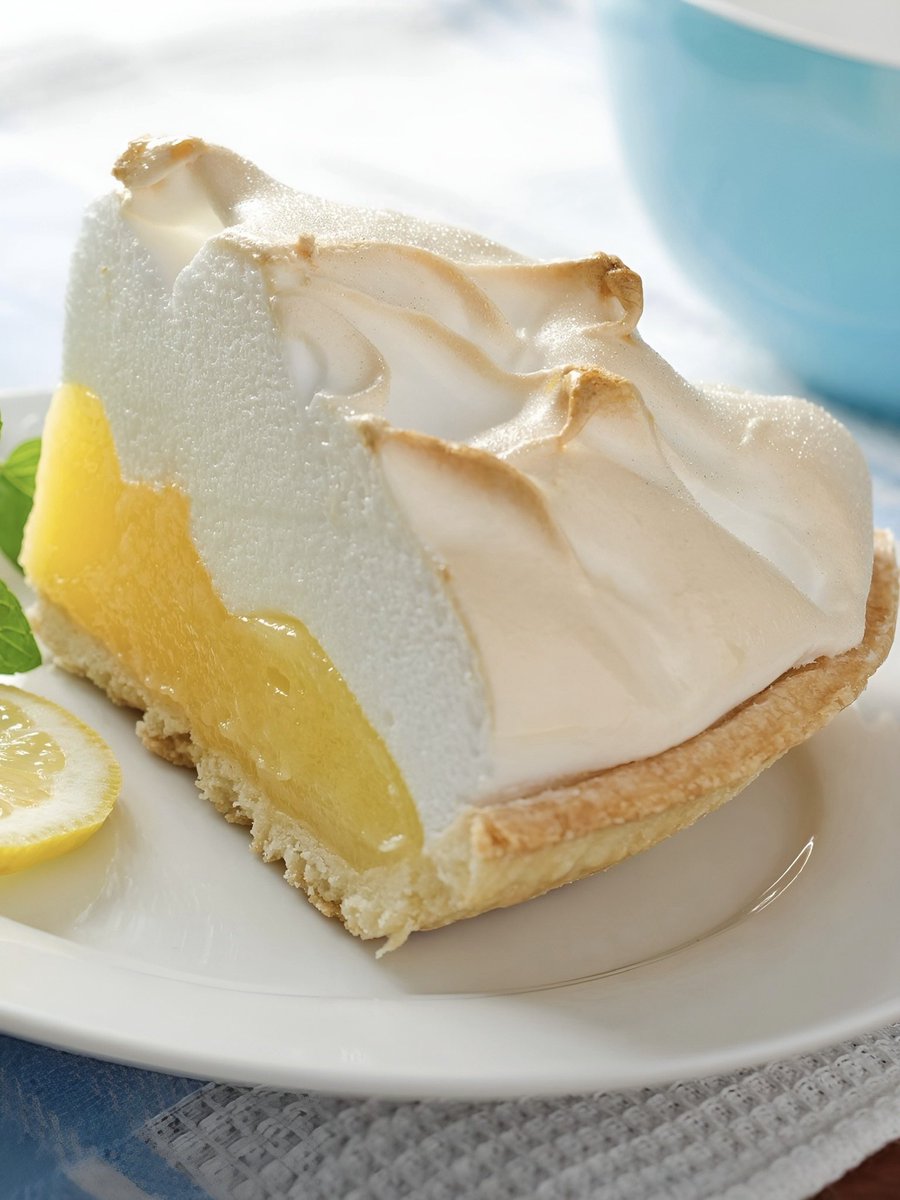 lemon meringue pie