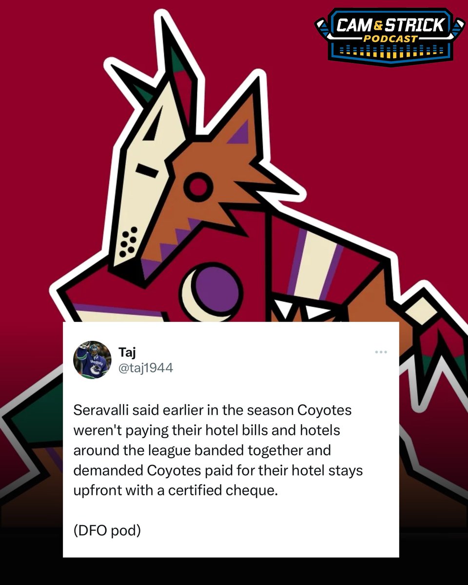 The Cam & Strick Podcast tweet media