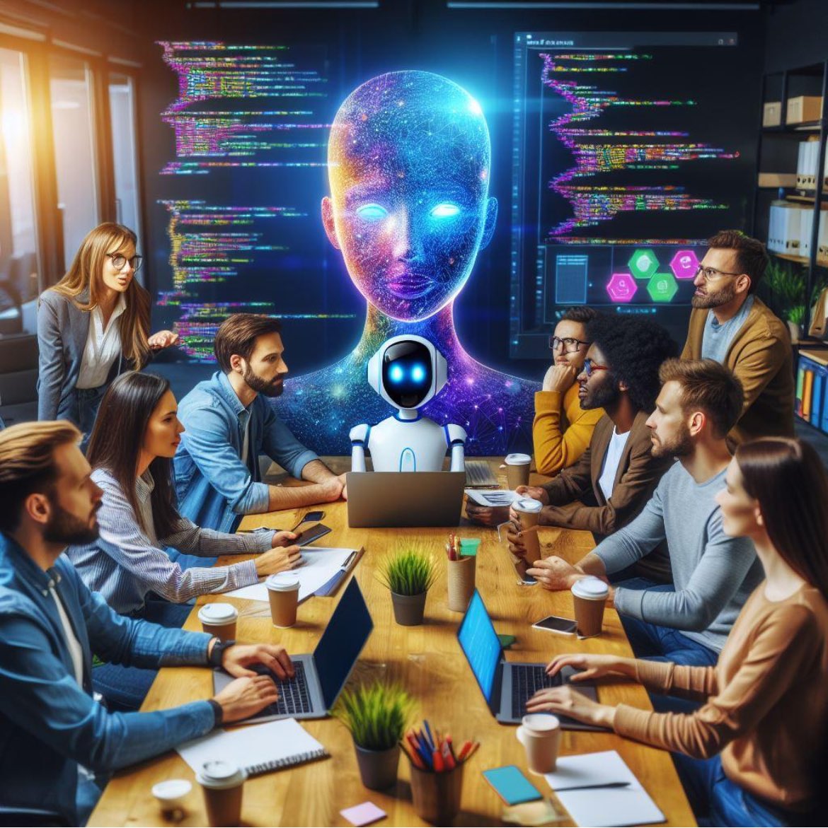 withhammadbhat's tweet image. 🌟 AI: The New Co-Dev Imagine pairing up with an AI that predicts your coding patterns and auto-completes lines. That’s today’s reality! #CodingBuddy #NextGenDev