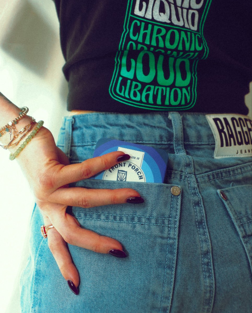 Fill in the blank: ✌️

One hand on my front porch, and the other is giving a ___