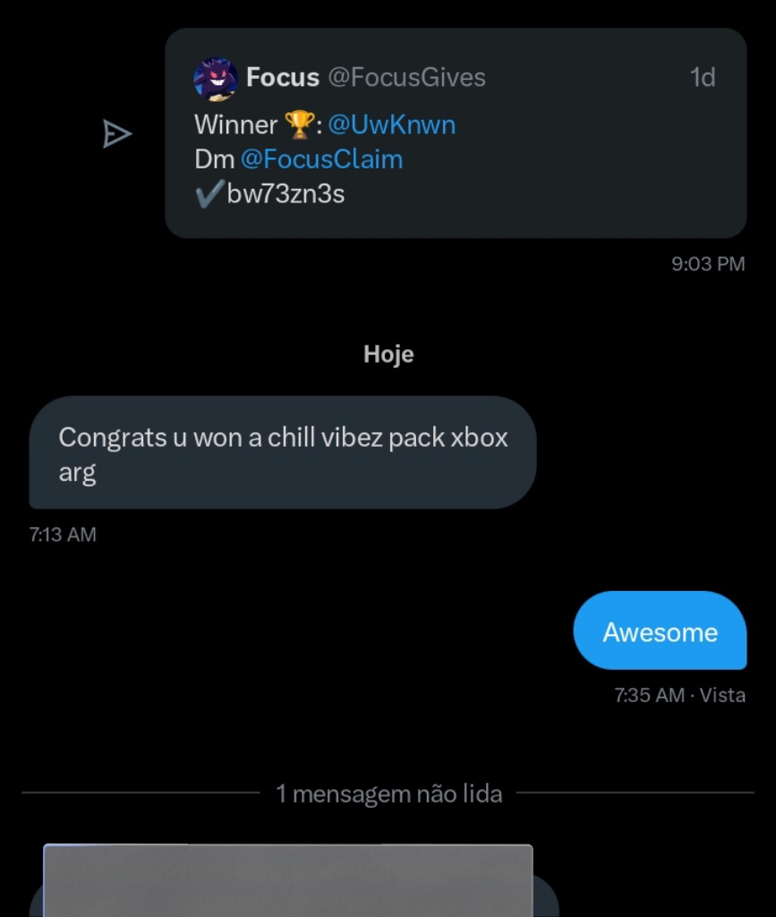 UwKnwn's tweet image. Thank you @FocusGives for the Chill Vibez Pack #focusfnlegit