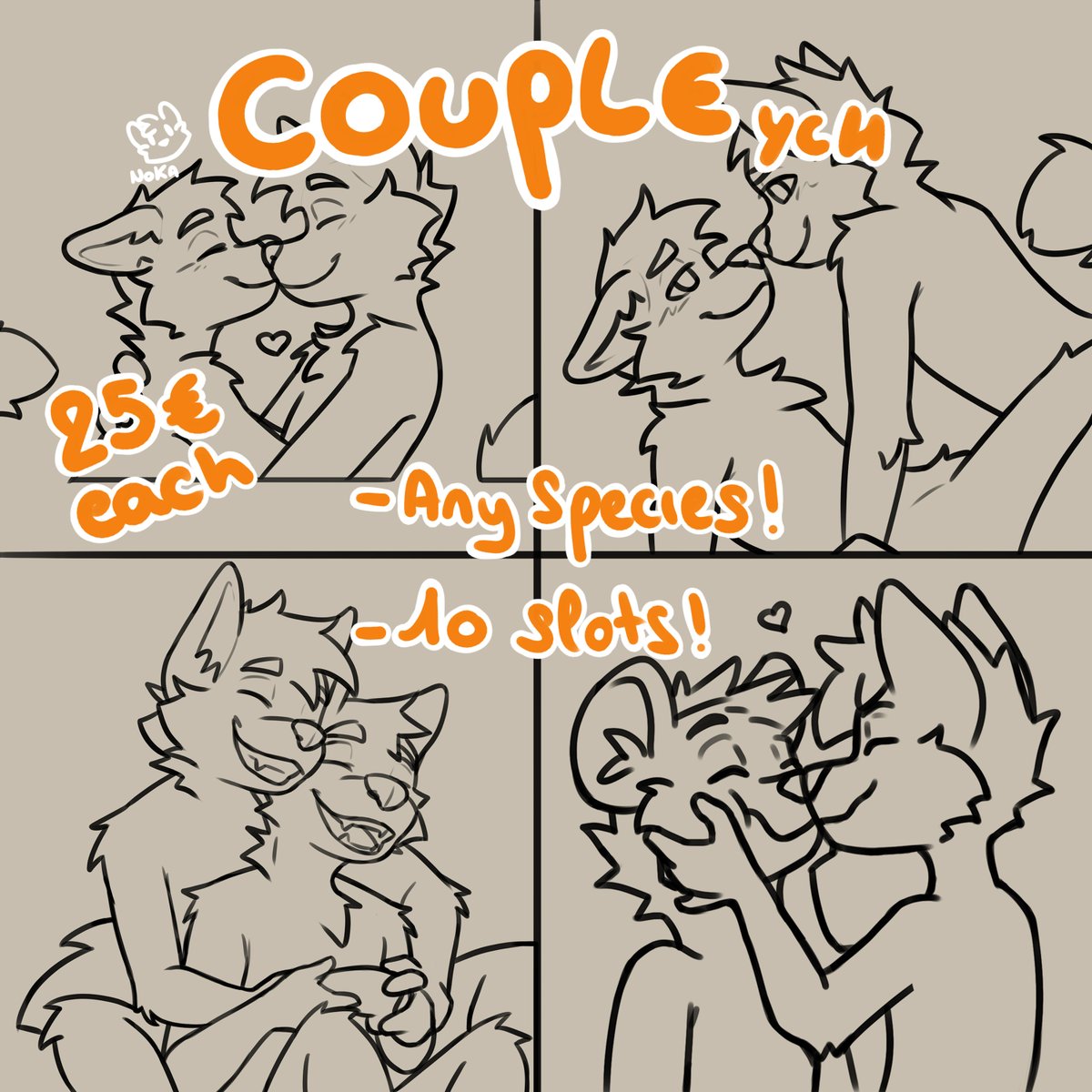 Hi, let's try to do a YCH !

(If there is any problem with the form please let me know)

forms.gle/aJQfkSNaR33gWd…