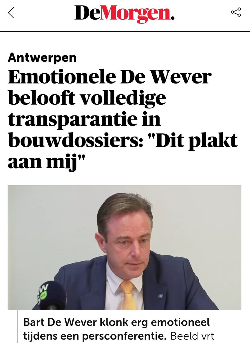 Een boek die wil helpen bij de transparantie die Bart De Wever meer dan vijf jaar geleden heeft beloofd.