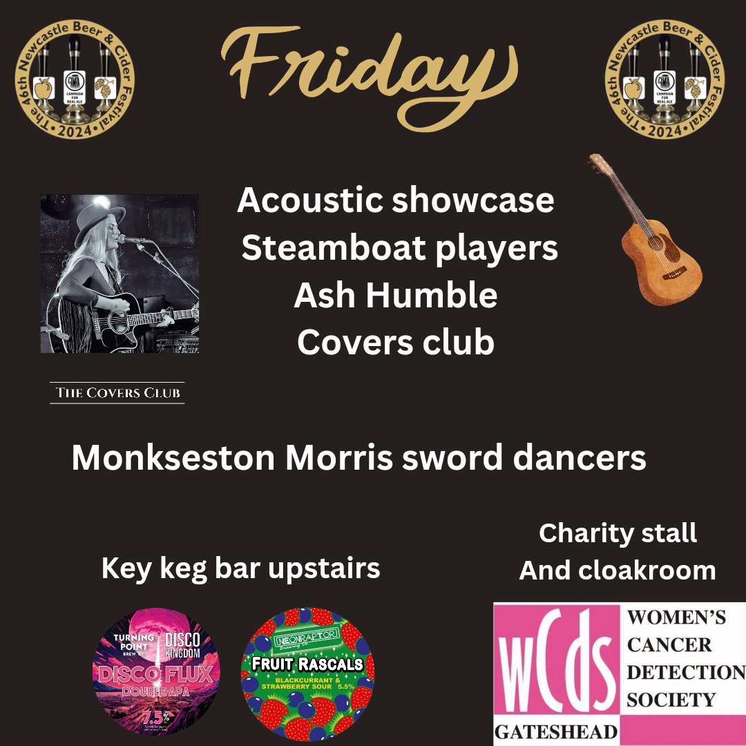 We have a full evening of entertainment ahead up in Reds bar, plenty of beer left. Including peleton pilsner and sun squishy ipa on keykeg