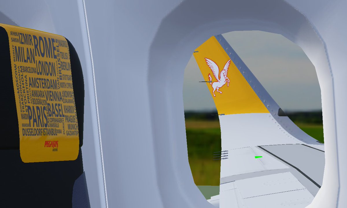 An amazing #wingview by one of our passengers! 

📸: RobloxianDude123