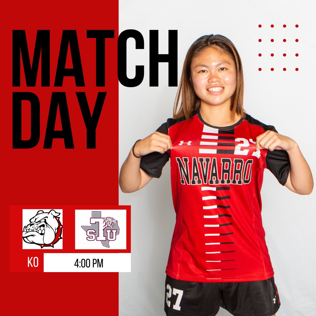 🚨 Game Day Alert! 🚨 Our incredible women’s soccer team @navarrocollegesoccer is taking on @tsu_wsoccer today at 4:00pm! Come out and support our team as they aim for victory! ⚽️🎉 #GameDay #WomensSoccer #SupportLocalSports @navarrocollege