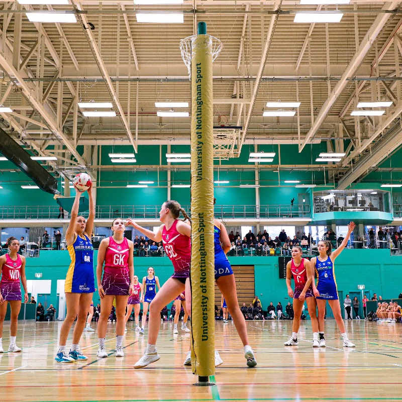 EnglandNetball's tweet photo. The final round of the 2024 NPL is here 🏐

🏟️ The @UniofNottingham will play host to all the U17, U19 and U21 teams on Saturday 13 April.

See how things stand heading into the last matches ⬇️
