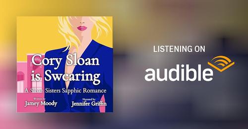 Give your ears some fun for the weekend. #sapphic #sapphicfiction #sapphicaudiobooks audible.com/pd/Cory-Sloan-…