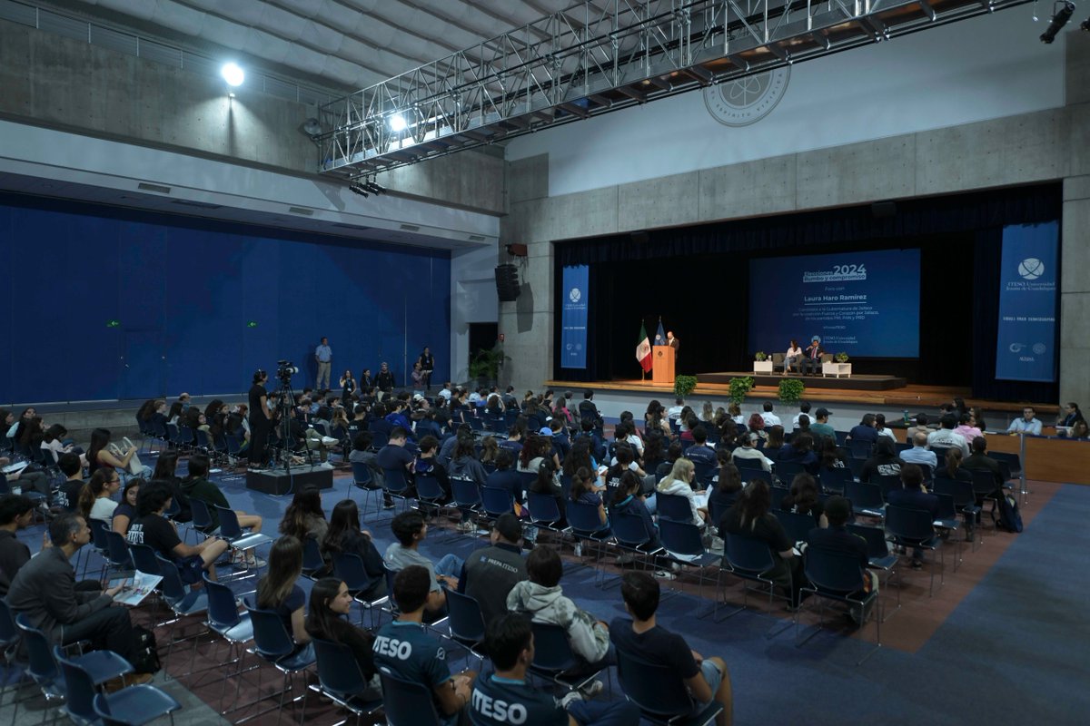 “Un México fuerte tendrá que ser un México de consensos”, señala Alexander Zatyrka, SJ, #RectorITESO, quien reitera que el único interés en la organización de los #ForosITESO es hacer un examen riguroso de la realidad para aportar alternativas que la puedan mejorar.